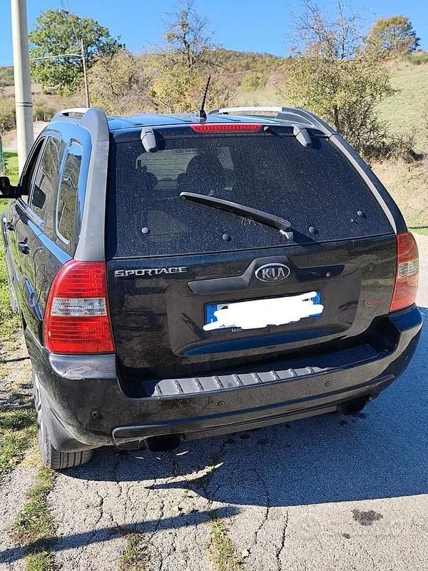 Usata Kia Sportage 113 CV (83 kW) 2005 Nero SUV