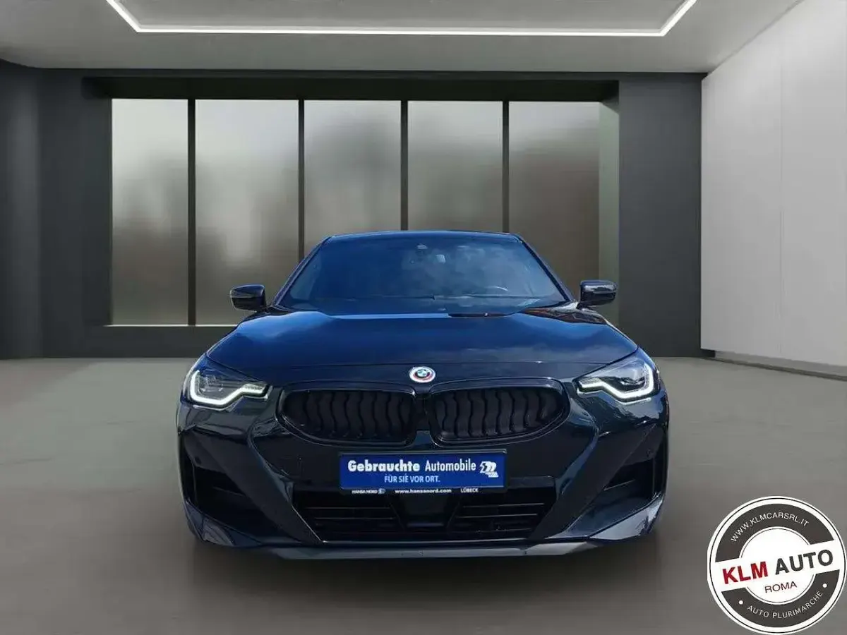 Usata BMW 220 Gran Coupé M Sport 190 CV (139 kW) 2022 Nero Coupé