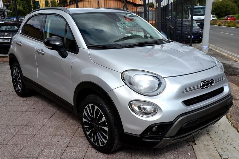 Usata Fiat 500X 130 CV (95 kW) 2023 Argento SUV