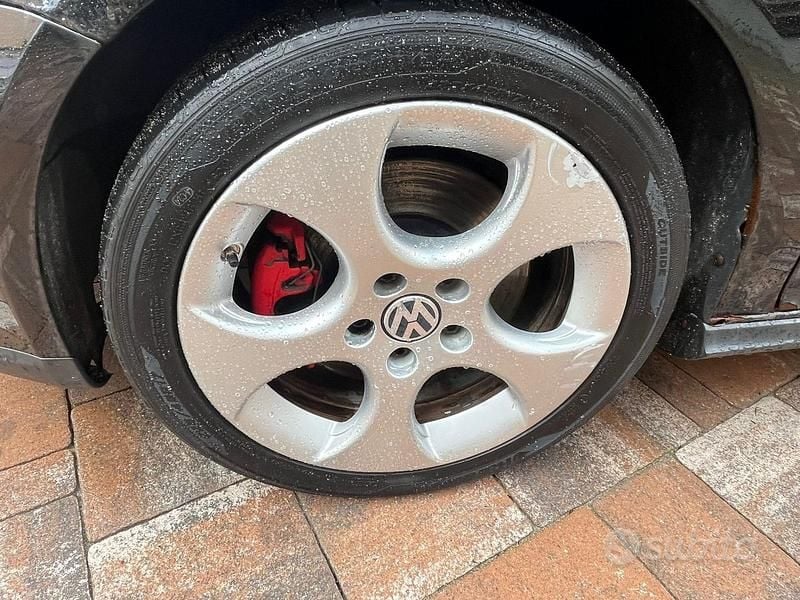 Usata VW Golf IV GTI 200 CV (147 kW) 2006 Nero Berlina