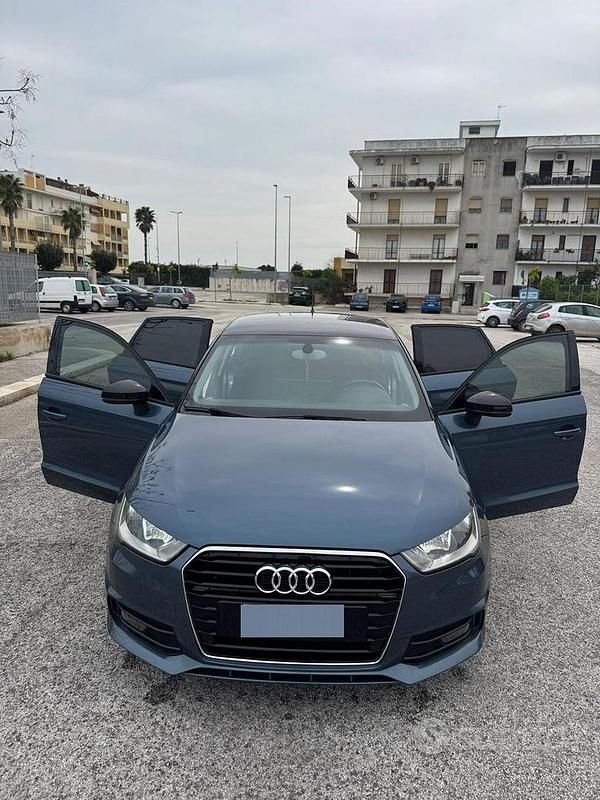 Usata Audi A1 S-Line 115 CV (84 kW) 2016 Blu Utilitaria