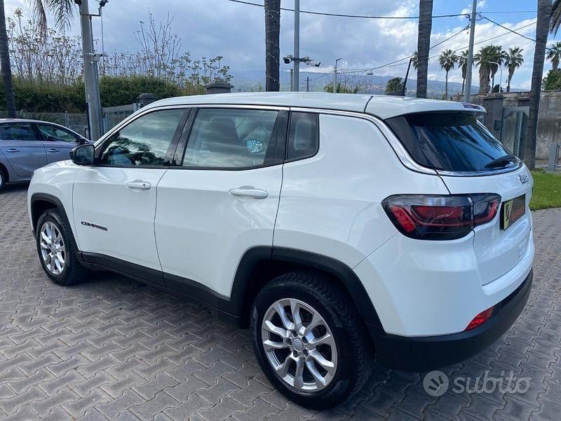 Usata Jeep Compass 131 CV (96 kW) 2021 Bianco SUV