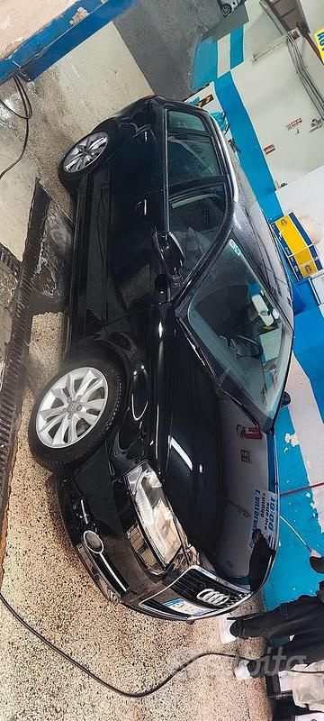 Usata Audi A3 140 CV (102 kW) 2012 Nero Utilitaria