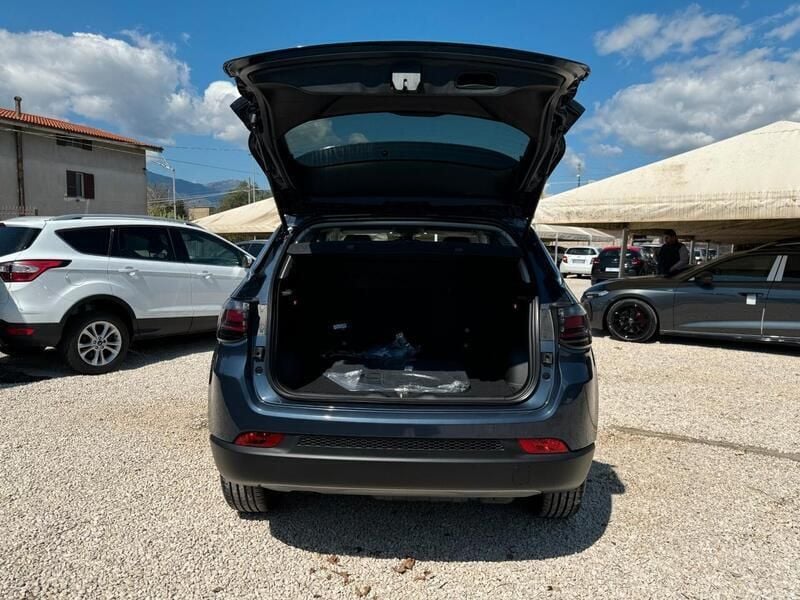 Usata Jeep Compass Limited 130 CV (95 kW) 2024 Blu SUV