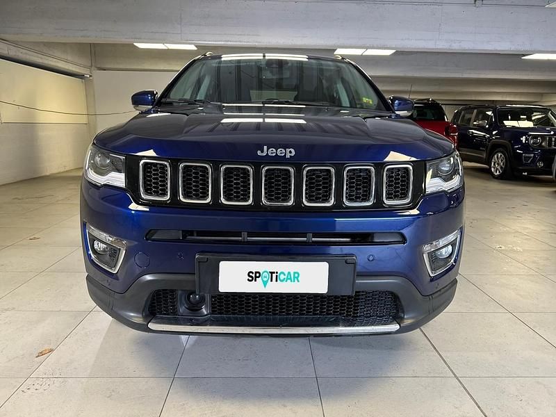 Usata Jeep Compass Limited 190 CV (139 kW) 2021 Blu/azzurro SUV