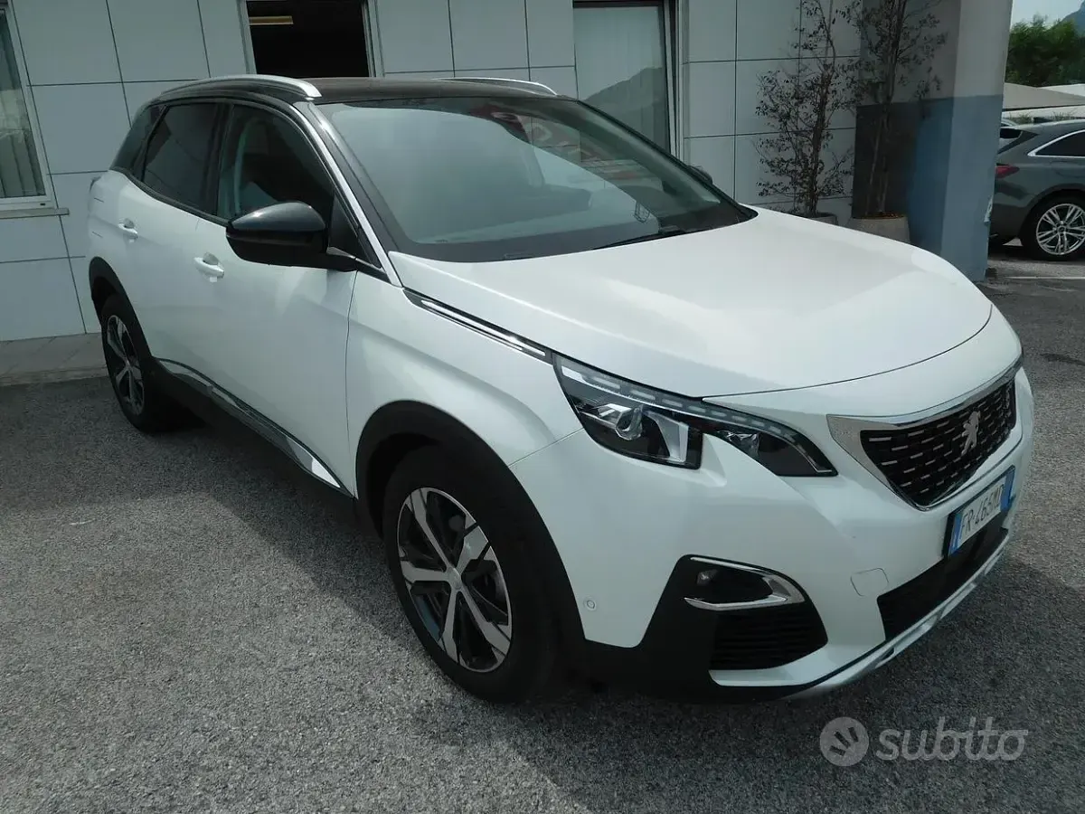 Usata Peugeot 3008 Allure 131 CV (96 kW) 2018 Bianco SUV