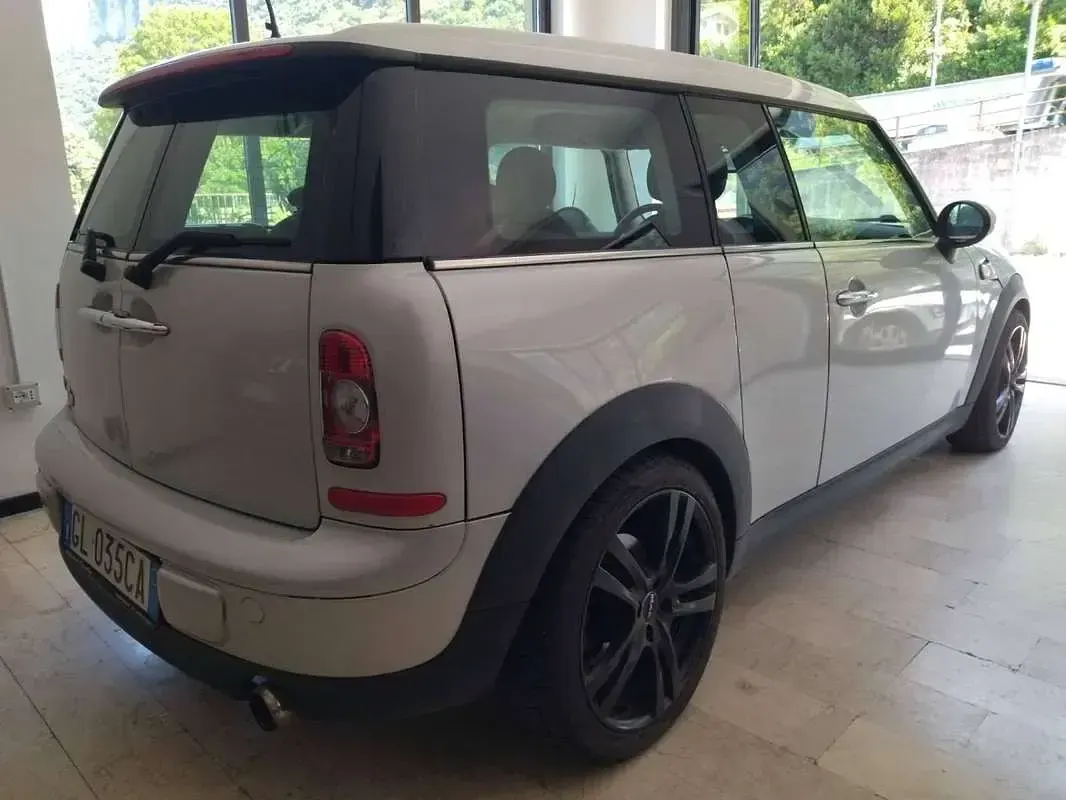 Usata Mini One Clubman 95 CV (69 kW) 2009 Argento Station wagon