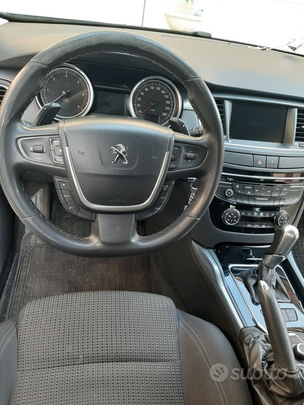 Usata Peugeot 508 140 CV (102 kW) 2014 Grigio Station wagon