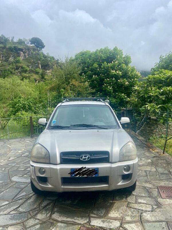 Usata 2004 Hyundai Tucson SUV | 1200 € (Super prezzo) - Immagine 1/4