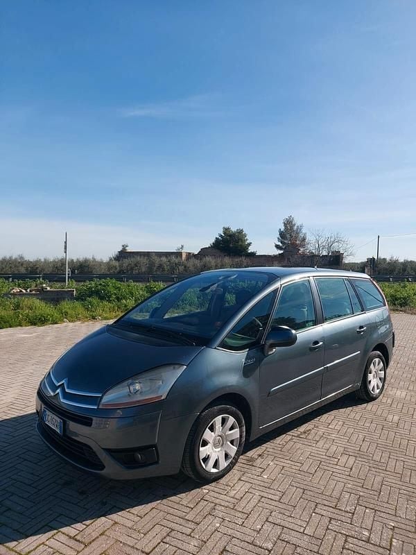 Usata Citroën Grand C4 Picasso Elegance 110 CV (80 kW) 2007 Grigio Monovolume