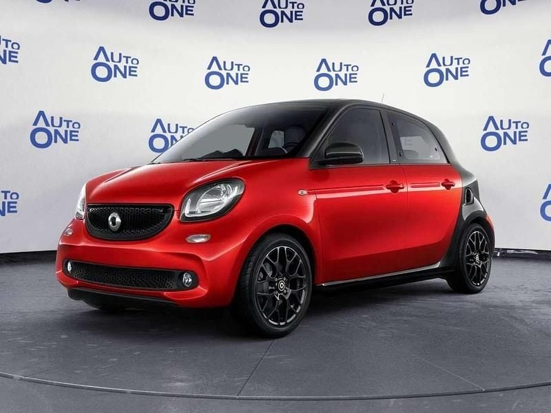 Rosso Usata 2018 Smart ForFour Passion Due volumi | 11.400 € (Ottimo prezzo) - Immagine 1/1