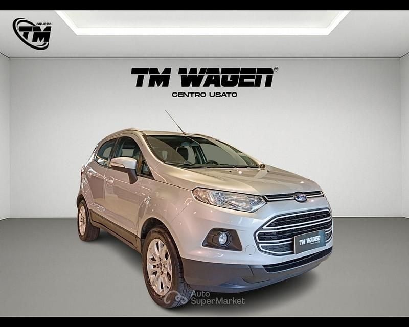Usata Ford Ecosport 95 CV (69 kW) 2017 Argento SUV