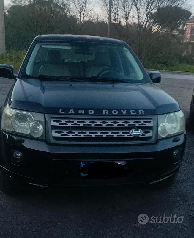 Usata Land Rover Freelander 2 2011 Nero SUV