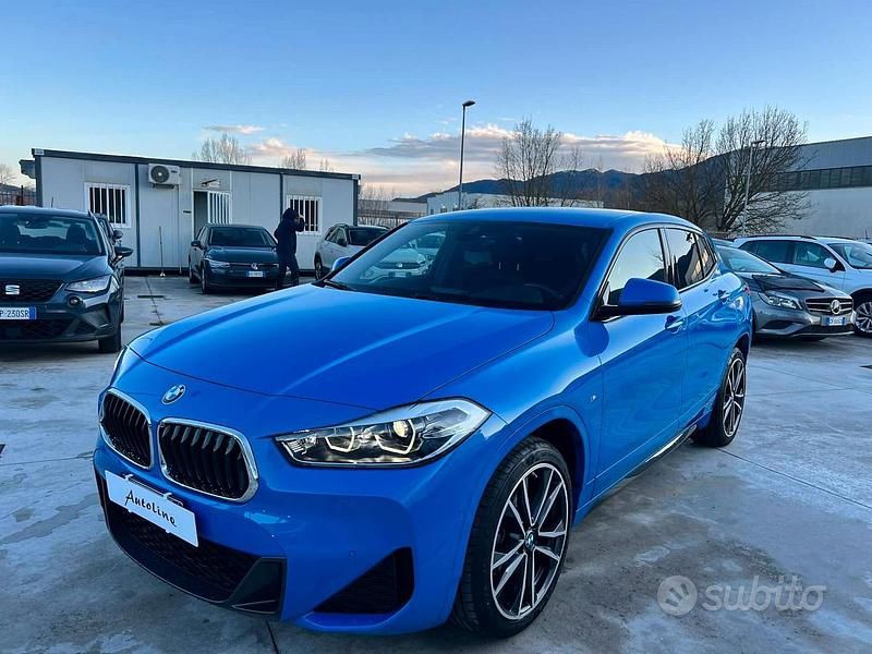 Usata BMW X2 M Sport 150 CV (110 kW) 2022 Blu misano SUV