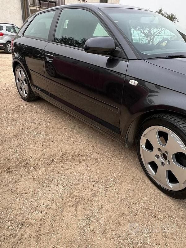 Usata Audi A3 140 CV (102 kW) 2008 Grigio Utilitaria