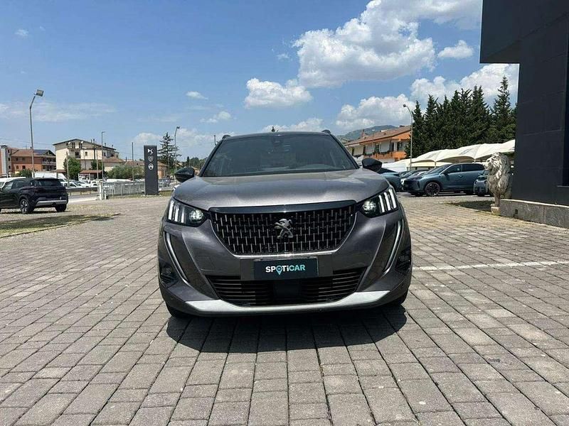 Grigio scuro Usata 2020 Peugeot 2008 GT-line SUV | 20.000 € (Molto cara) - Immagine 1/4