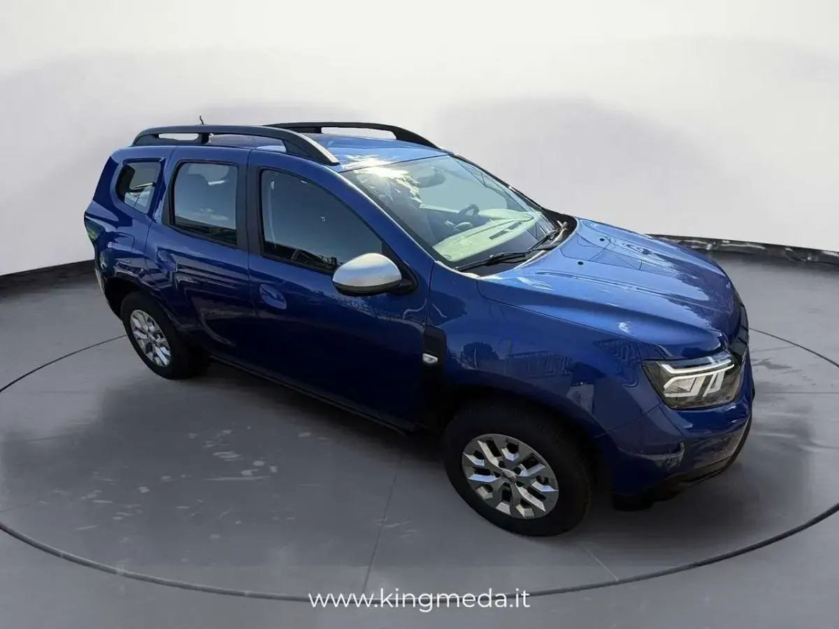 Usata Dacia Duster Expression 101 CV (74 kW) 2023 Blu/azzurro SUV