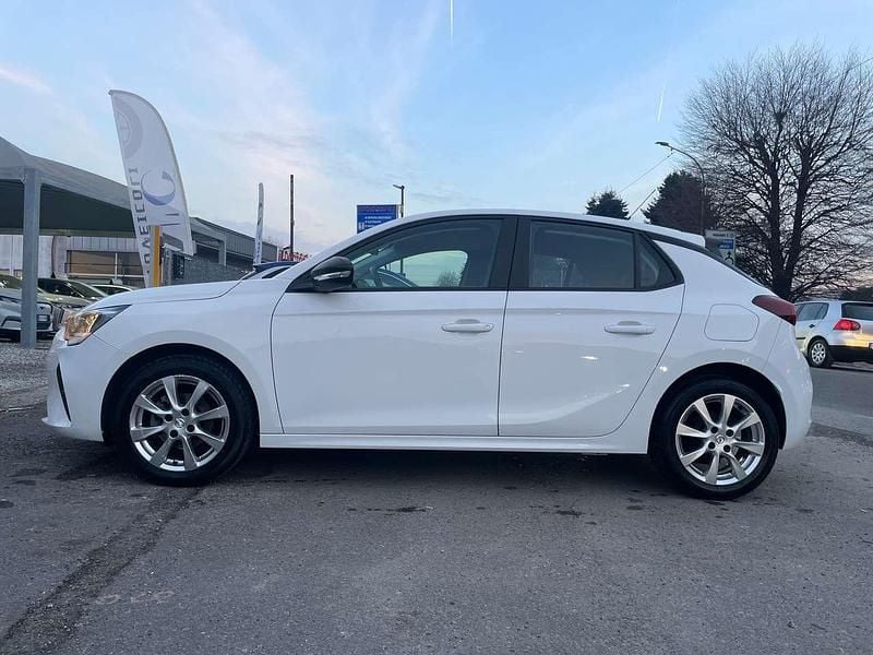 Usata Opel Corsa Edition 75 CV (55 kW) 2021 Bianco Berlina
