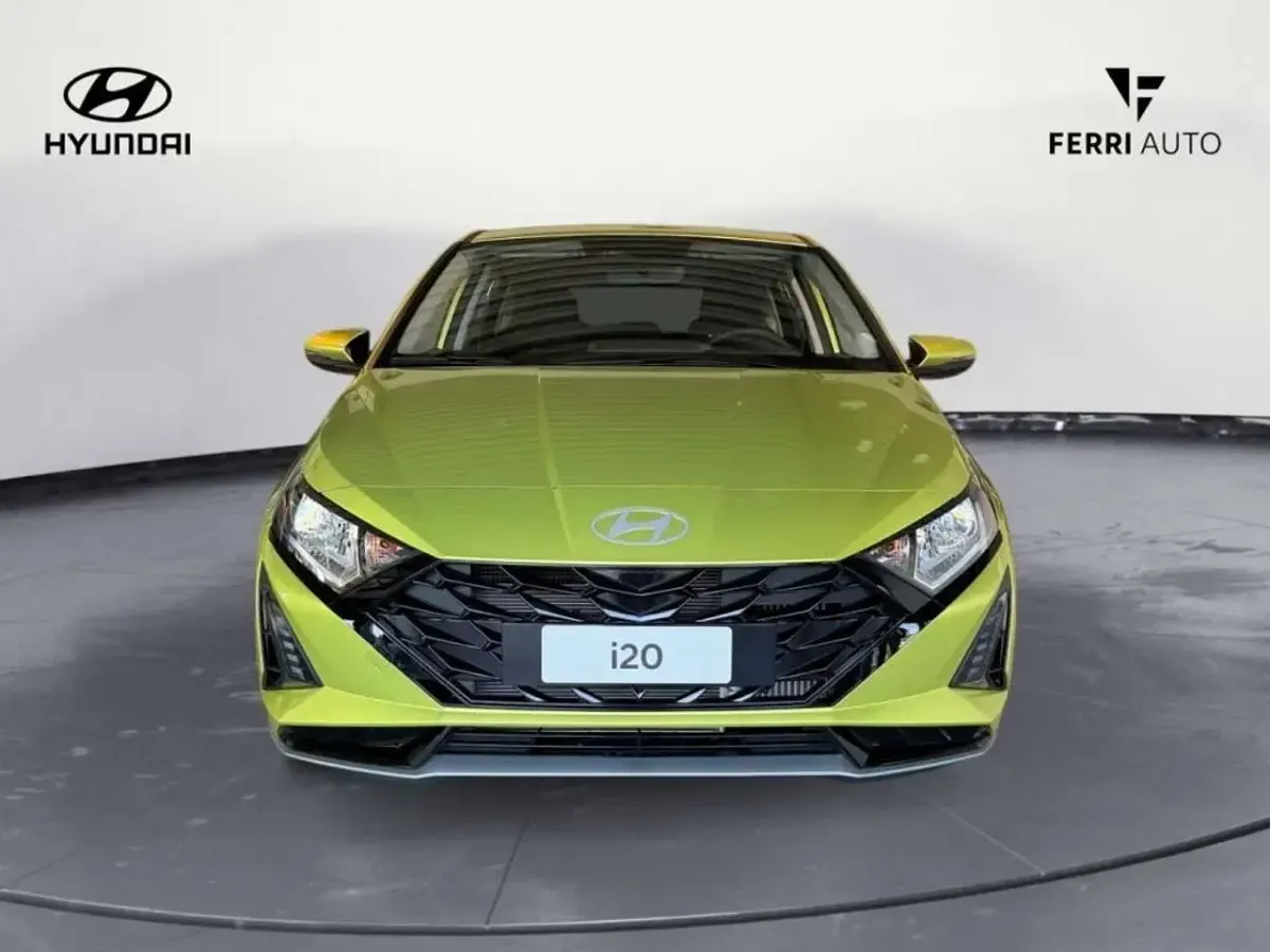 Nuova Hyundai i20 90 CV (66 kW) 2026 Verde Utilitaria