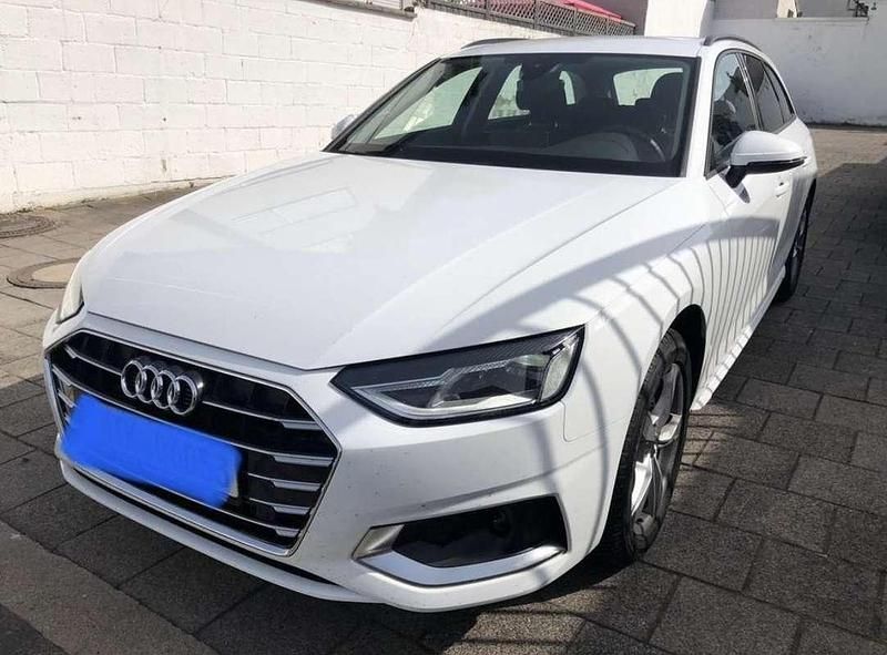 Usata Audi A4 136 CV (100 kW) 2019 Bianco Station wagon