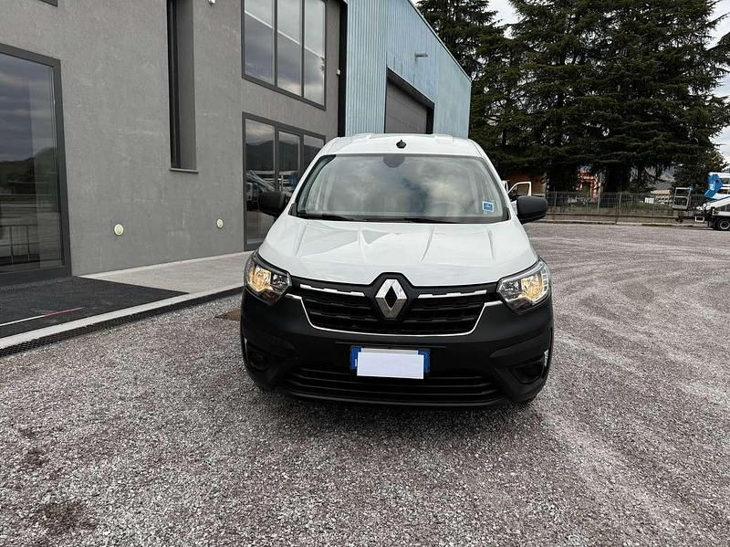 Usata Renault Kangoo 95 CV (69 kW) 2024 Bianco Monovolume