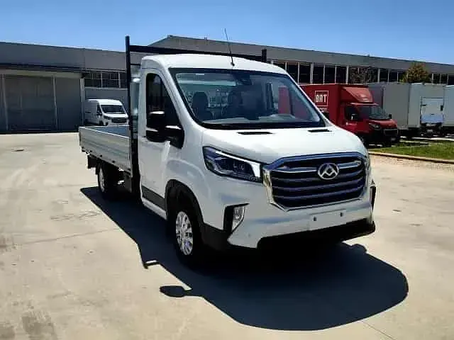 Nuova Maxus V90 150 CV (110 kW) 2025 Bianco Furgone