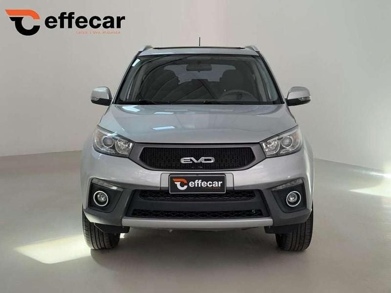 Usata EVO Evo 5 127 CV (93 kW) 2022 Argento SUV