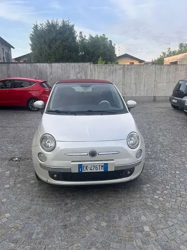 Usata Fiat 500C 101 CV (74 kW) 2011 Cabrio