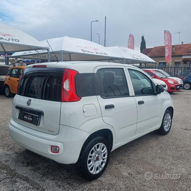 Usata Fiat Panda Easy 69 CV (50 kW) 2018 Bianco Utilitaria