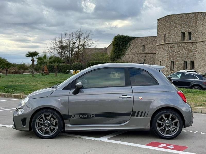 Usata Abarth 595 Turismo 165 CV (121 kW) 2022 Grigio Utilitaria