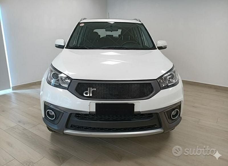 Usata DR DR5 126 CV (92 kW) 2019 Bianco SUV