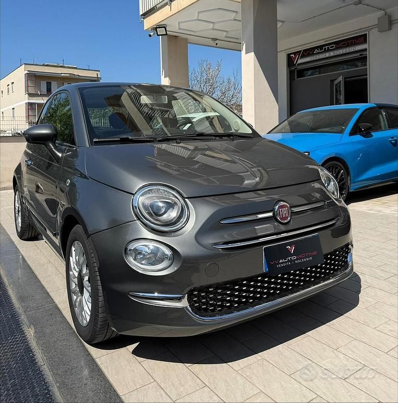Usata Fiat 500 Lounge 69 CV (50 kW) 2019 Grigio Berlina