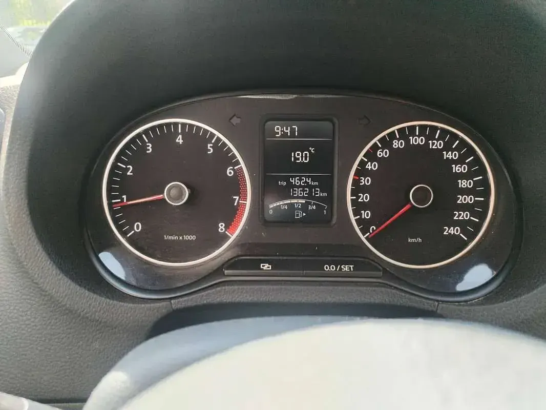 Usata VW Polo Comfortline 69 CV (50 kW) 2010 Grigio Utilitaria