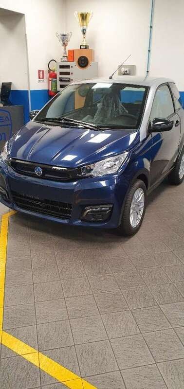 Usata Aixam City Pack 2024 Bianco Utilitaria