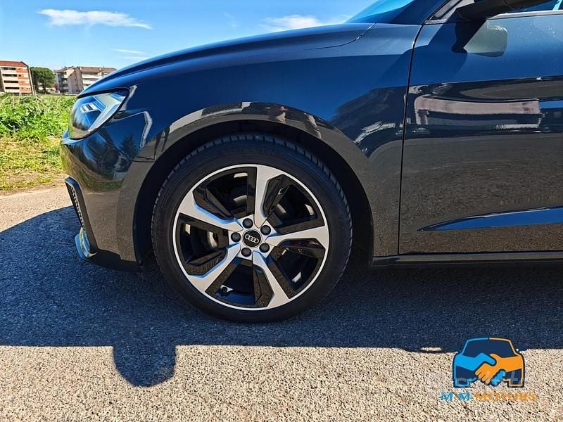 Usata Audi A1 Sportback Admired 95 CV (69 kW) 2022 Grigio Utilitaria