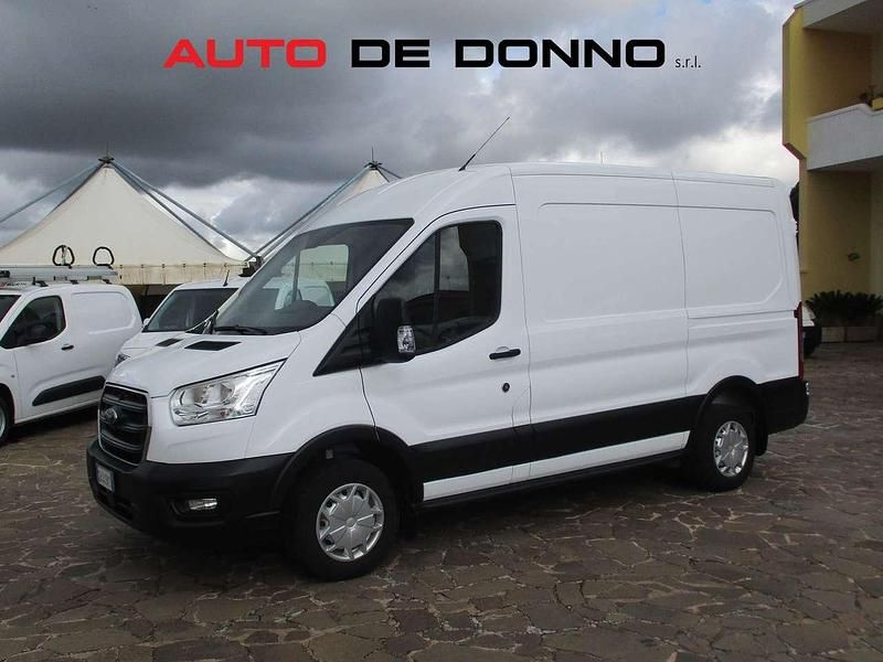 Usata Ford Transit 131 CV (96 kW) 2020 Bianco Furgone