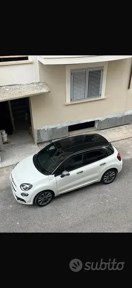 Usata Fiat 500X 130 CV (95 kW) 2021 Bianco SUV