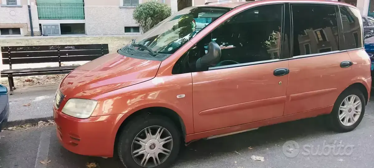 Usata Fiat Multipla 103 CV (75 kW) 2007 Monovolume