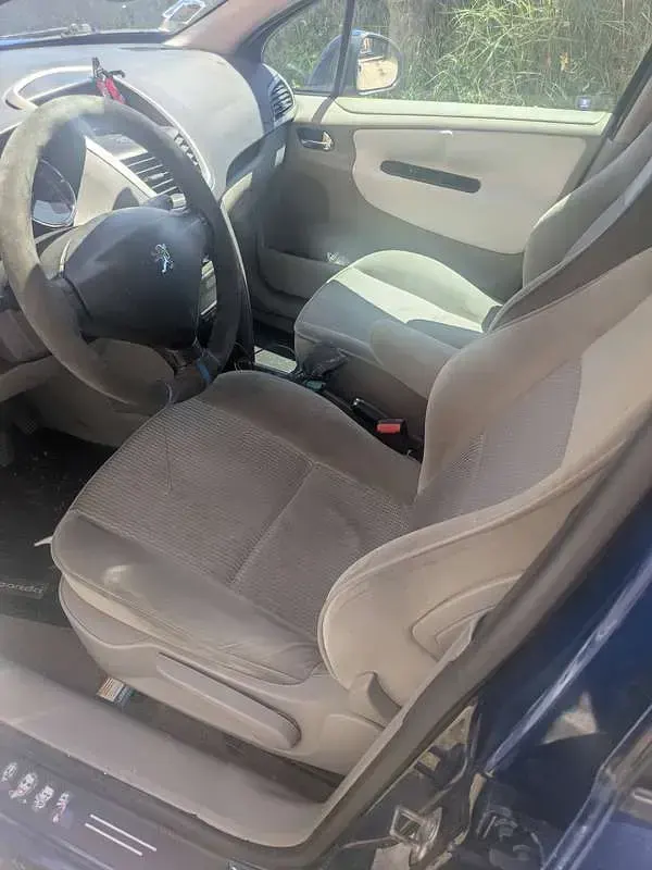 Usata Peugeot 207 88 CV (64 kW) 2006 Blu/azzurro Berlina