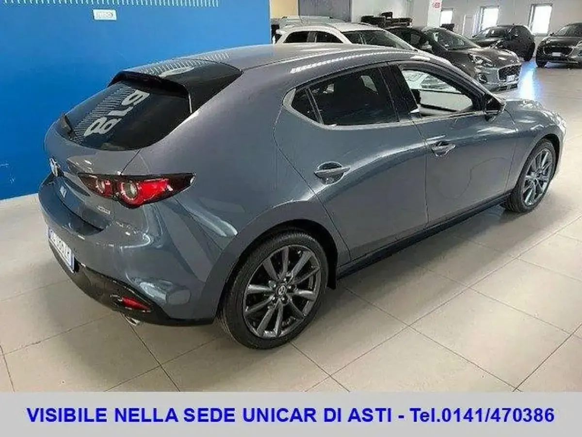 Nuova Mazda 3 Exclusive-Line 140 CV (102 kW) 2026 Polymetal grey Berlina