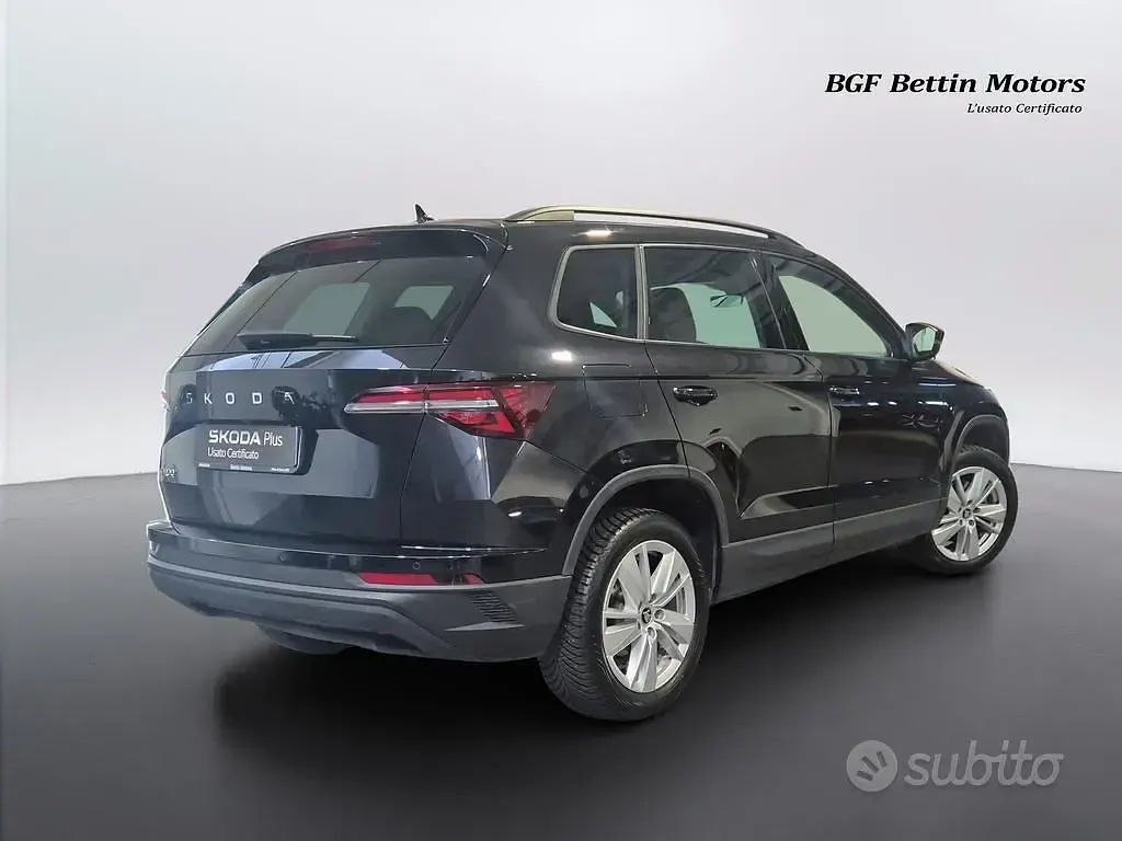 Usata Skoda Karoq Executive 150 CV (110 kW) 2025 Nero tulipano perlato SUV