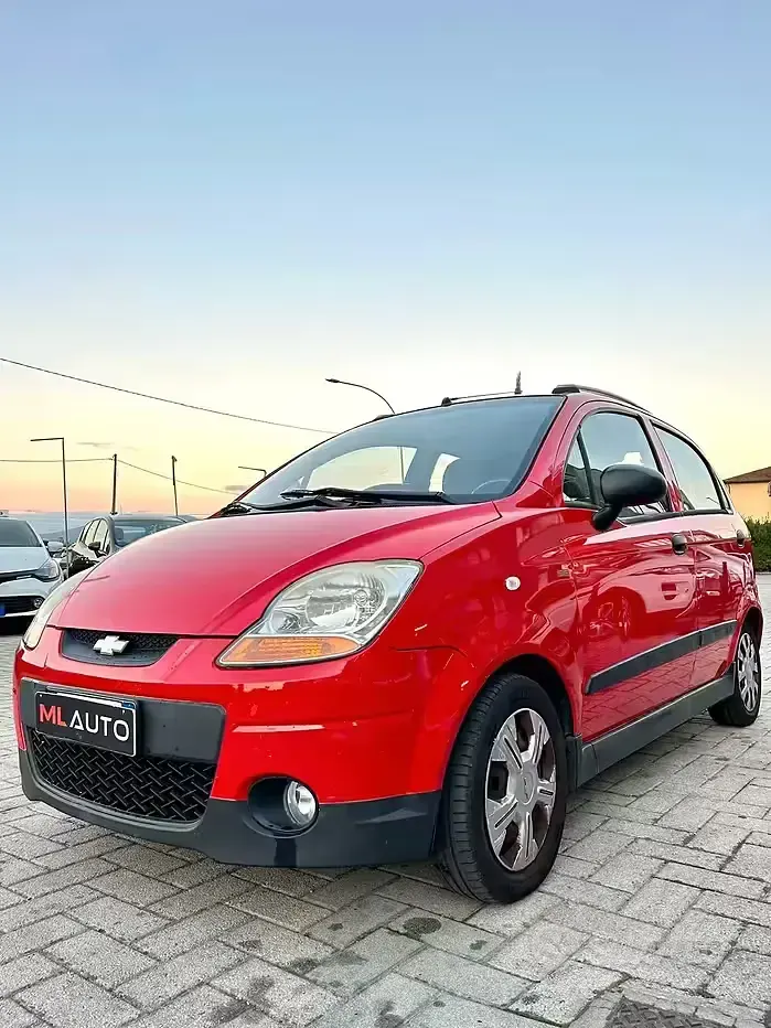 Usata Chevrolet Matiz SE 52 CV (38 kW) 2009 Rosso Utilitaria