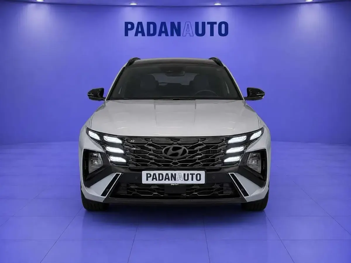 Second-hand Hyundai Tucson N Line 215 CP (158 kW) 2025 Argintiu SUV