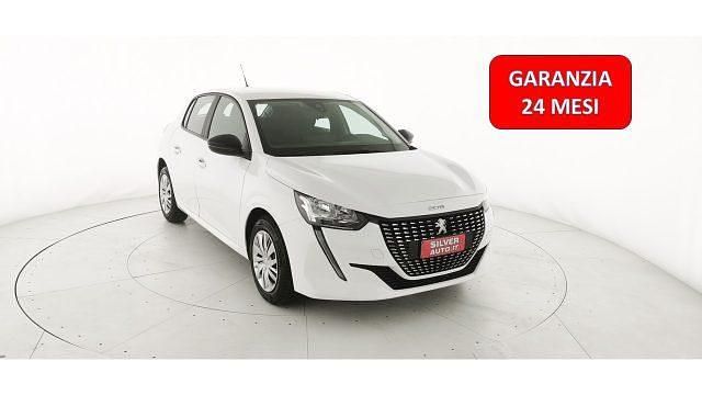 Usata Peugeot 208 Active 75 CV (55 kW) 2022 Bianco pastello Utilitaria