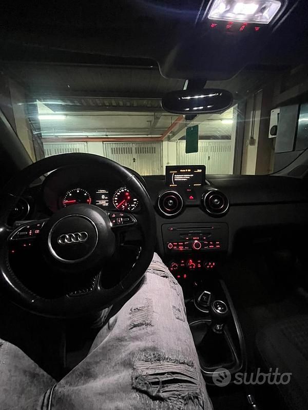 Usata Audi A1 S-Line 105 CV (77 kW) 2012 Utilitaria