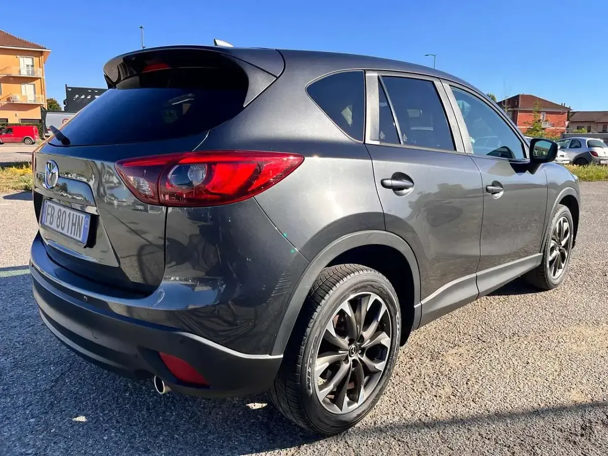 Usata Mazda CX-5 Exceed 175 CV (128 kW) 2015 Grigio SUV
