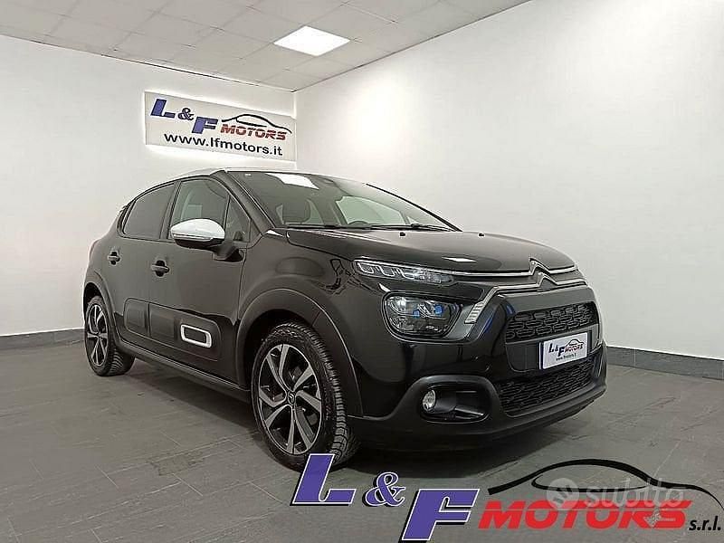 Usata Citroën C3 PureTech 110 CV (80 kW) 2021 Nero Berlina