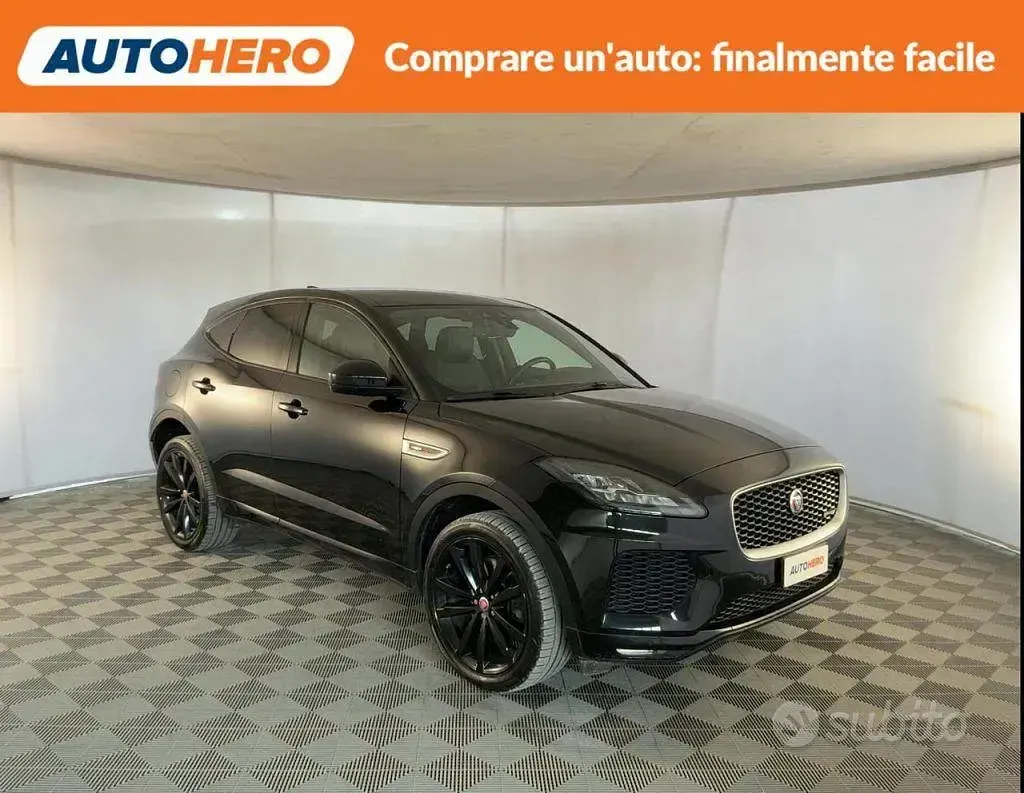 Usata Jaguar E-Pace R-Dynamic 241 CV (177 kW) 2018 Nero SUV