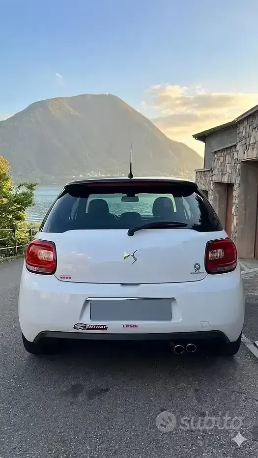 Usata Citroën DS3 111 CV (81 kW) 2012 Bianco Utilitaria