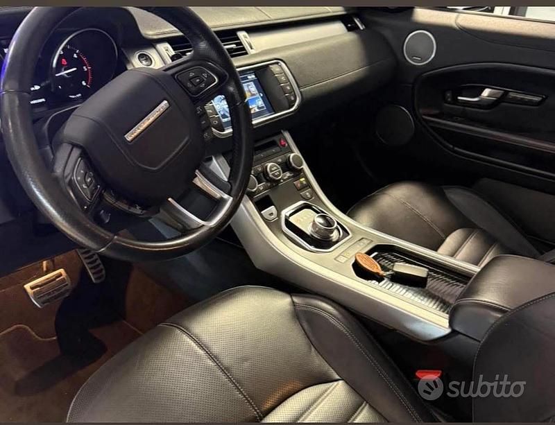 Usata Land Rover Range Rover evoque Dynamic 180 CV (132 kW) 2016 Nero SUV